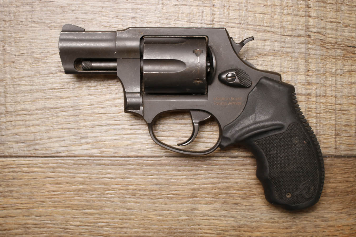 TAURUS 856 38 SPL Police Trade-In Revolver