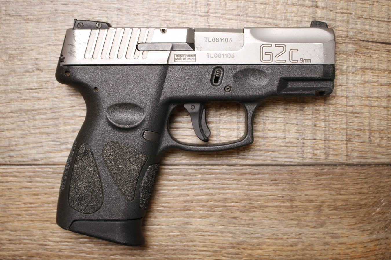 TAURUS G2C 9mm Police Trade-In Pistol