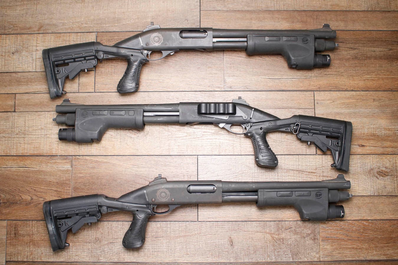 REMINGTON 870 Police Magnum 12GA Police Trade-In Short Barrel Shotgun with Ohio Investigation Unit Stamp