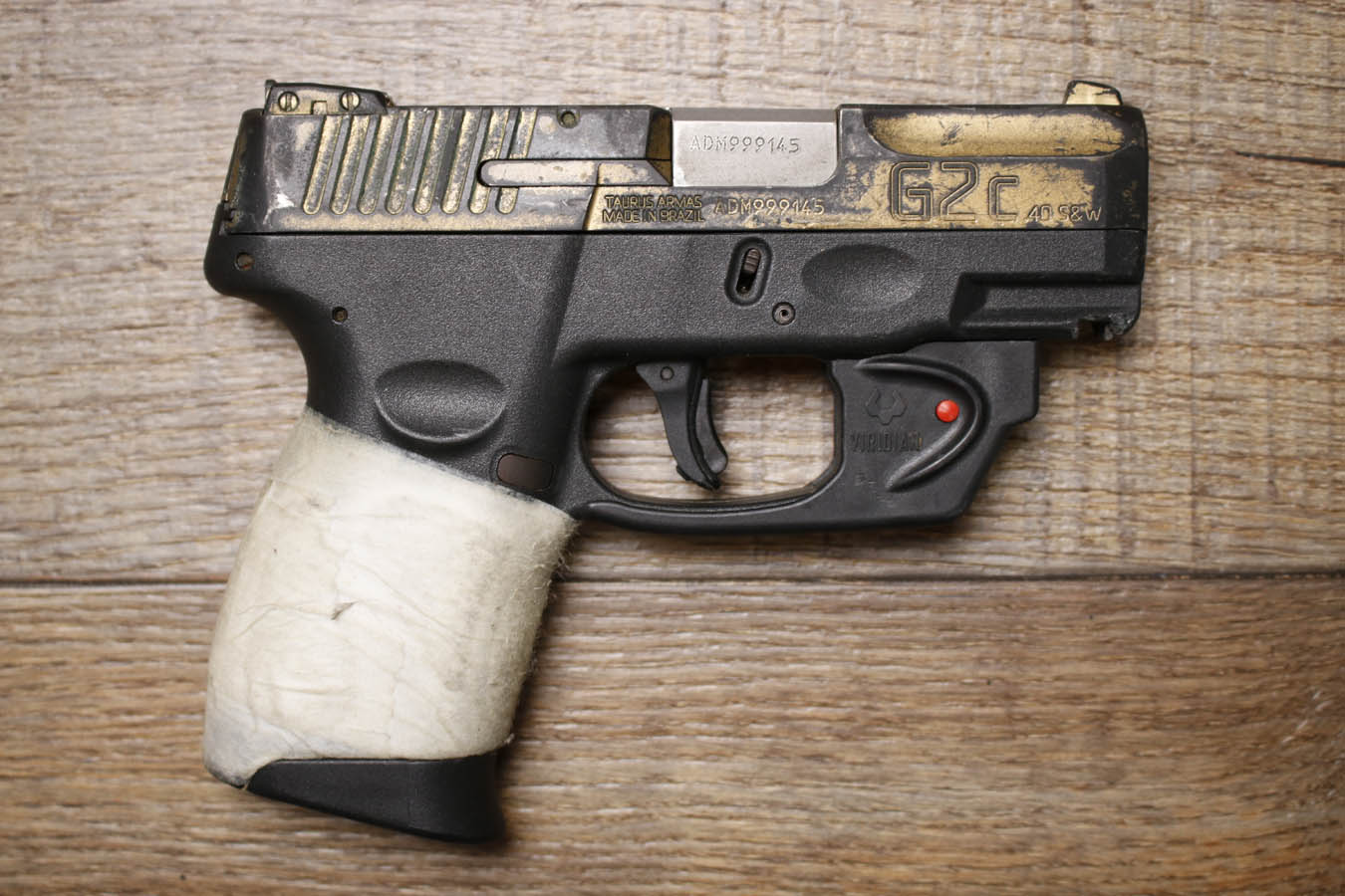 TAURUS G2C 40 S&W Police Trade-In Pistol with Viridian Laser