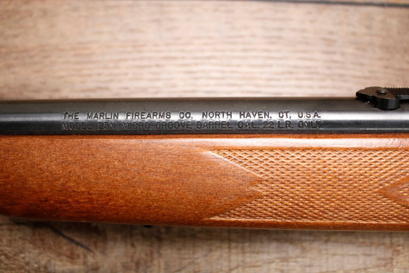 MARLIN 25N 22 LR Police Trade-In Rifle (No Magazine)