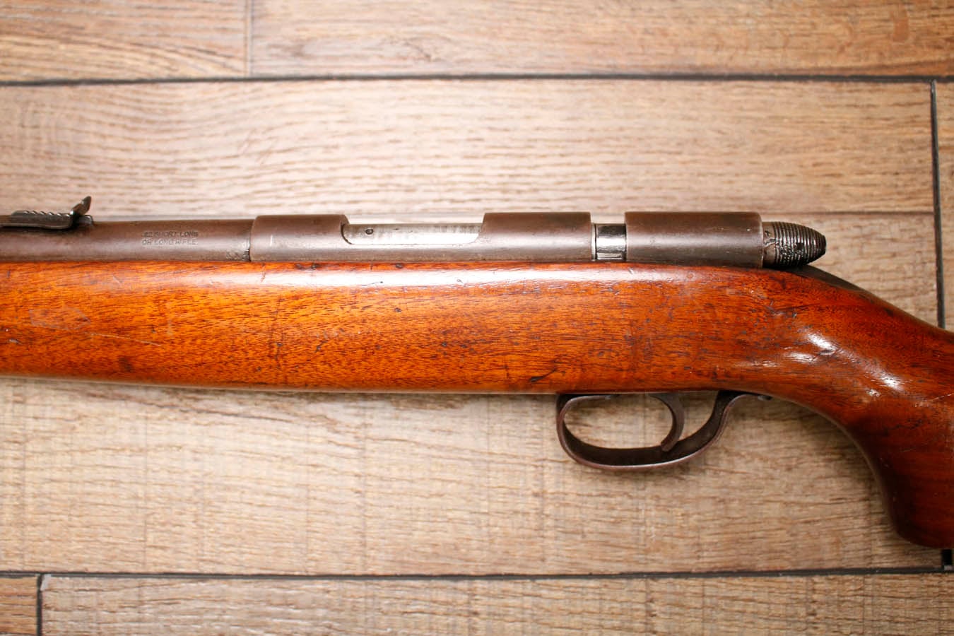 REMINGTON 512 Sportmaster 22 S,L,LR Police Trade-In Rifle