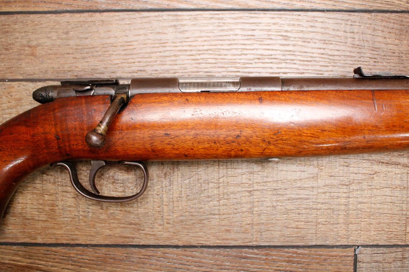 REMINGTON 512 Sportmaster 22 S,L,LR Police Trade-In Rifle