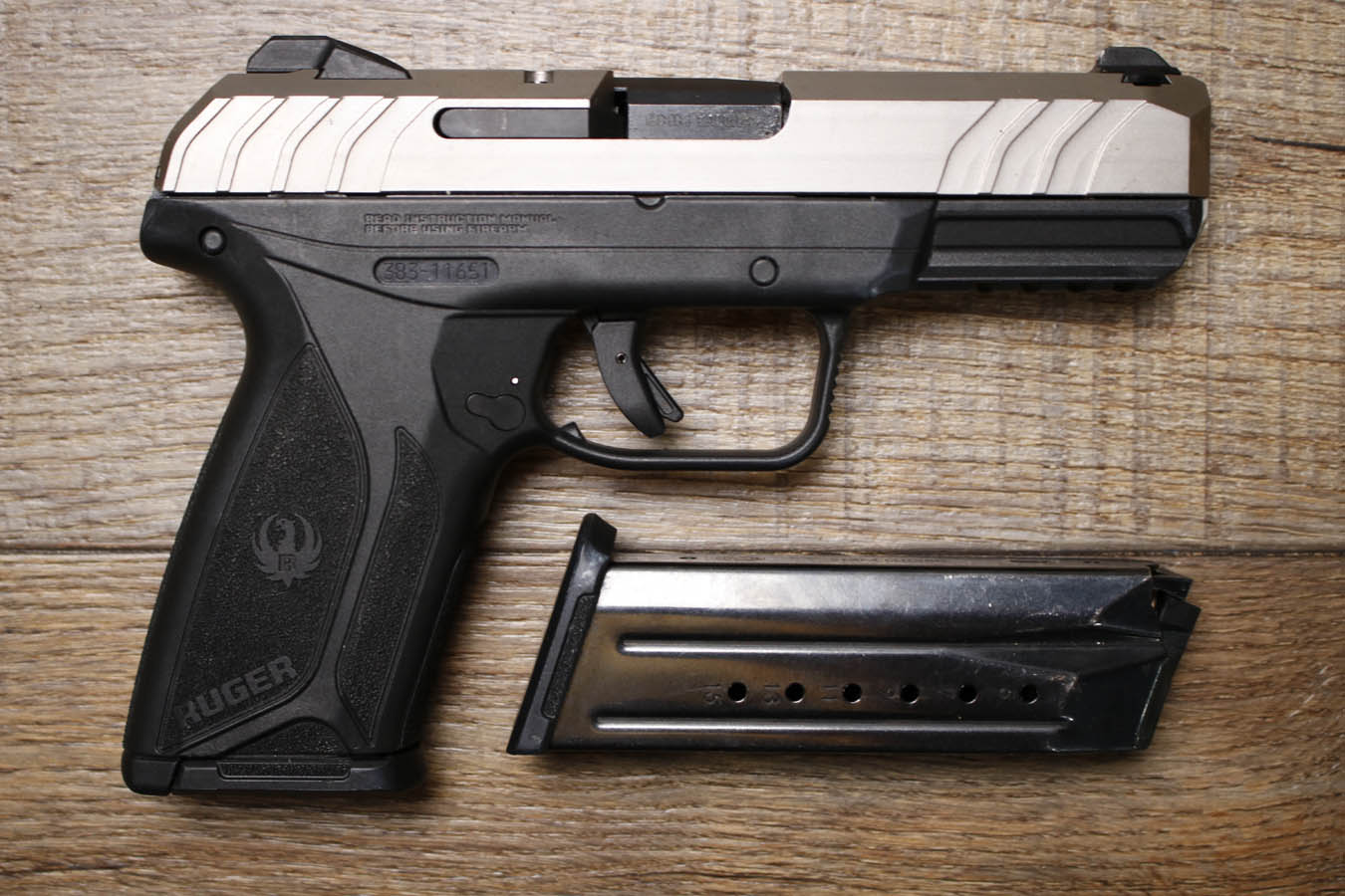 RUGER Security-9 9mm Police Trade-In Pistol