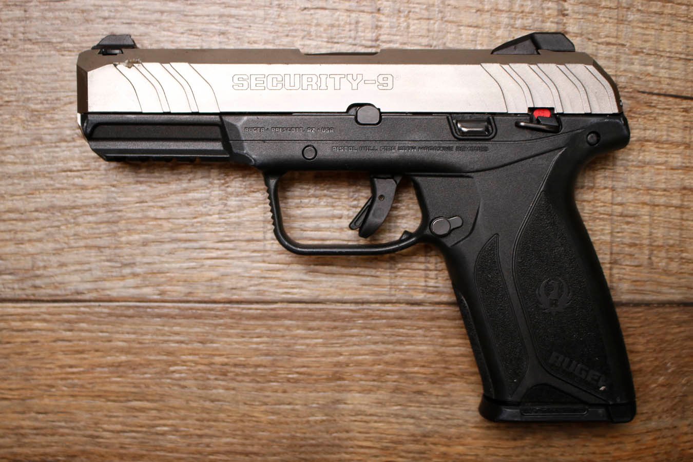 RUGER Security-9 9mm Police Trade-In Pistol
