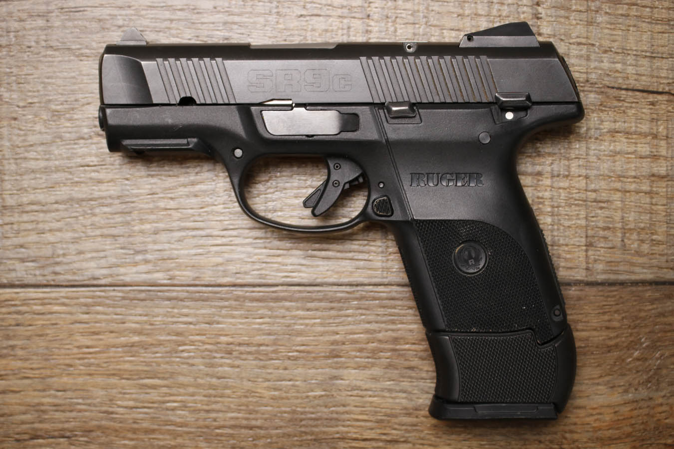 RUGER SR9C 9mm Police Trade-In Pistol