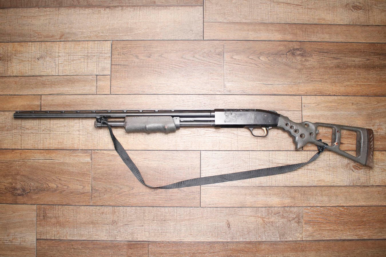 MOSSBERG 500C 20GA Police Trade-In Shotgun