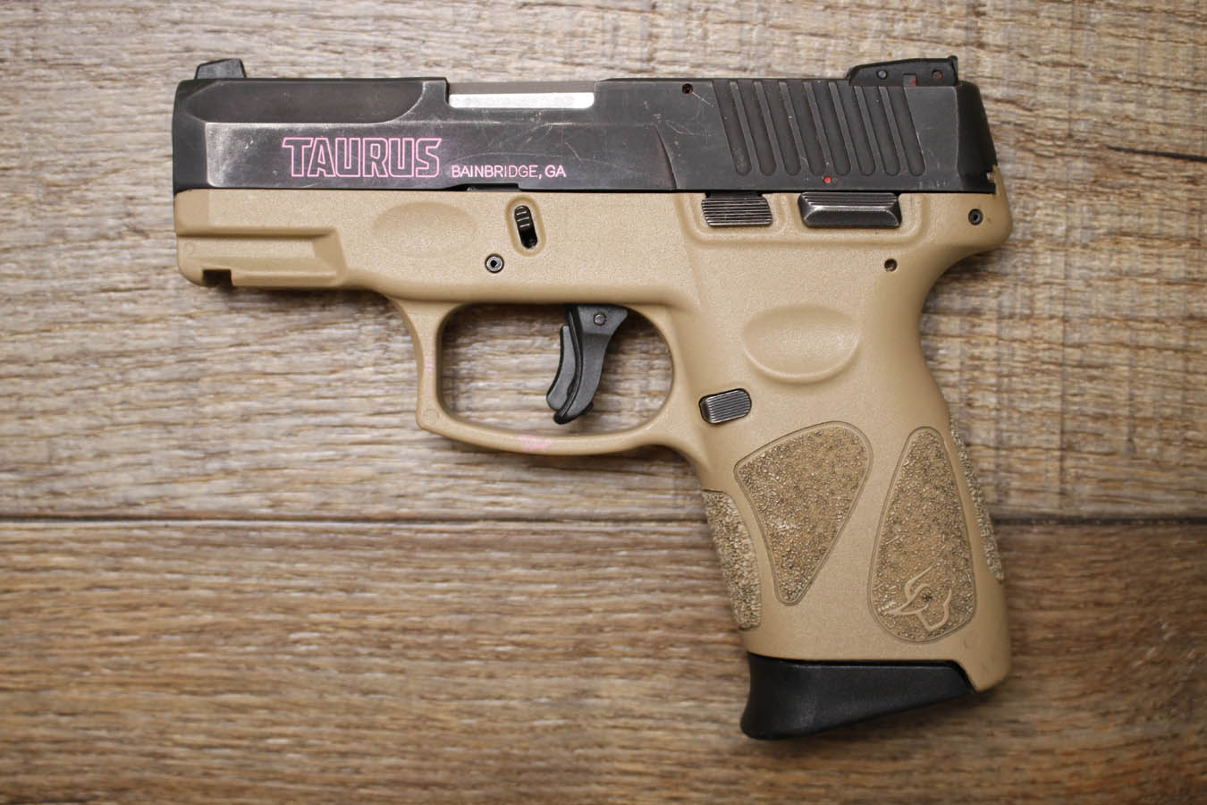 TAURUS G2C 9mm Police Trade-In Pistol