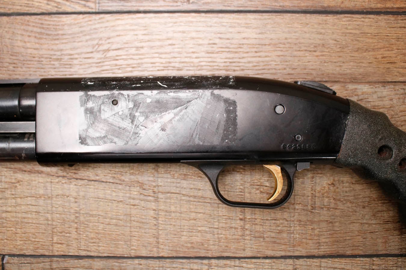 MOSSBERG 500C 20GA Police Trade-In Shotgun