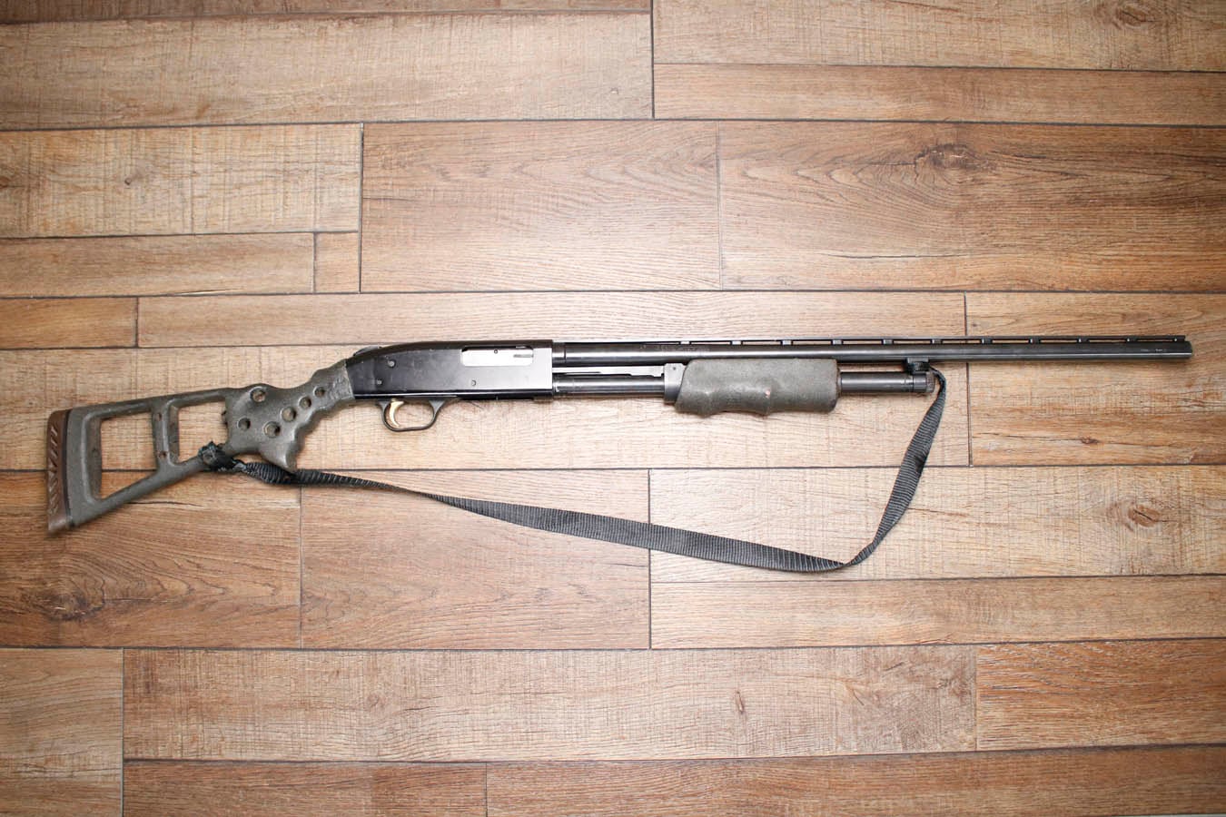 MOSSBERG 500C 20GA Police Trade-In Shotgun