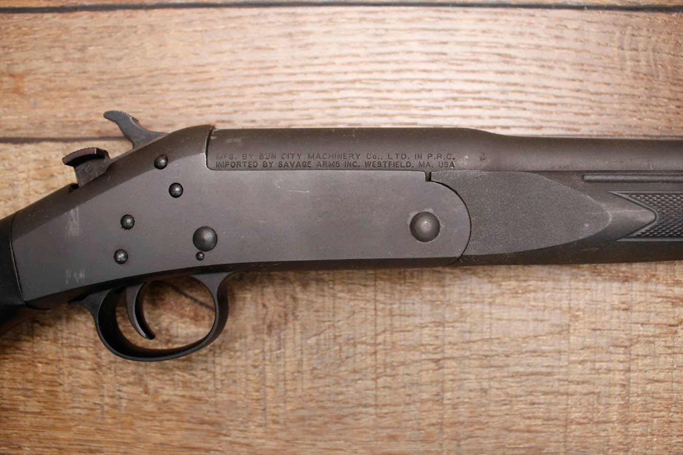 STEVENS 301 20GA Police Trade-In Shotgun