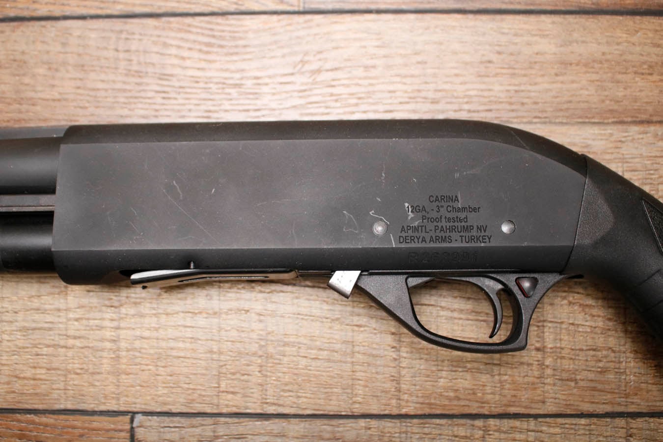 ROCK ISLAND ARMORY Carina 12GA Police Trade-In Shotgun