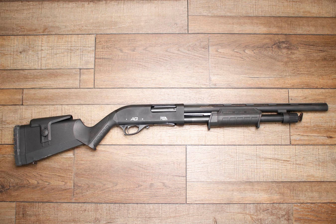 ROCK ISLAND ARMORY Carina 12GA Police Trade-In Shotgun
