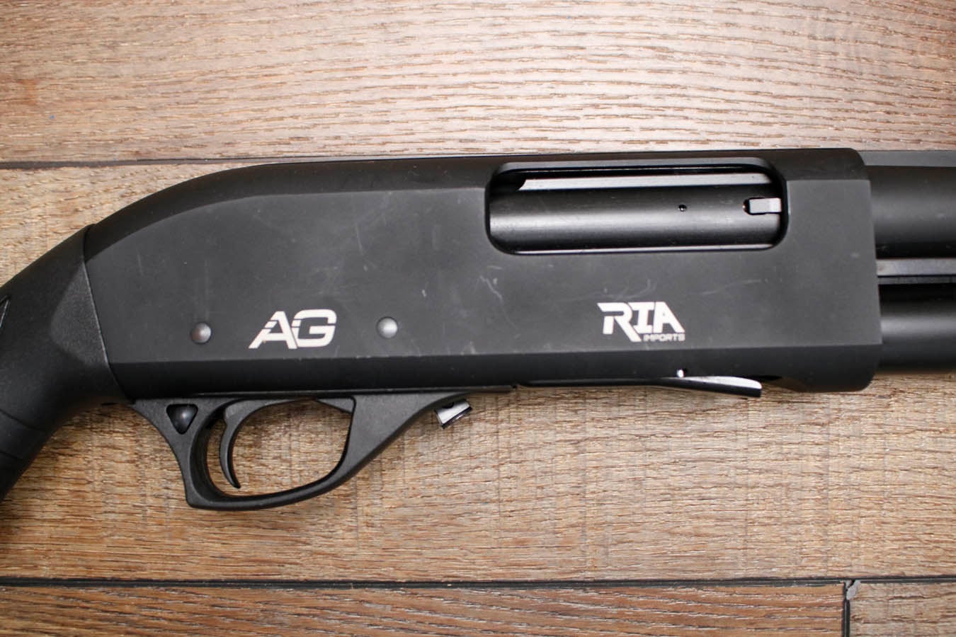ROCK ISLAND ARMORY Carina 12GA Police Trade-In Shotgun