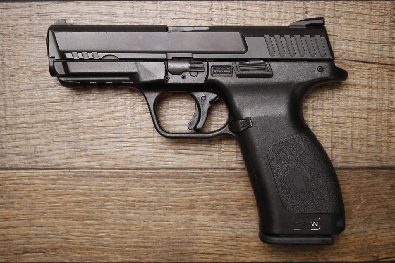 GIRSAN MC28 SA 9mm Police Trade-In Pistol