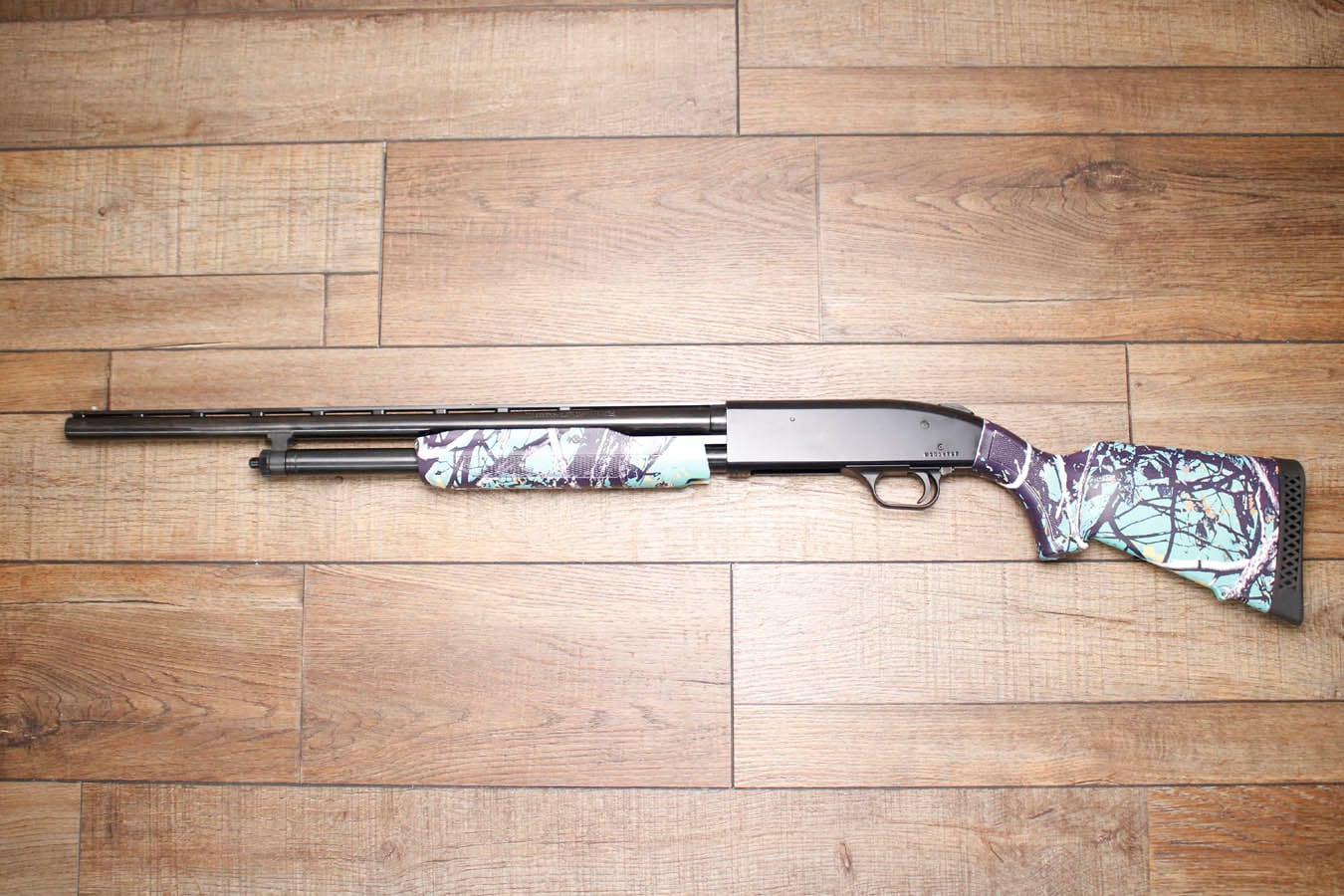MOSSBERG 500 Bantam 20GA Police Trade-In Shotgun