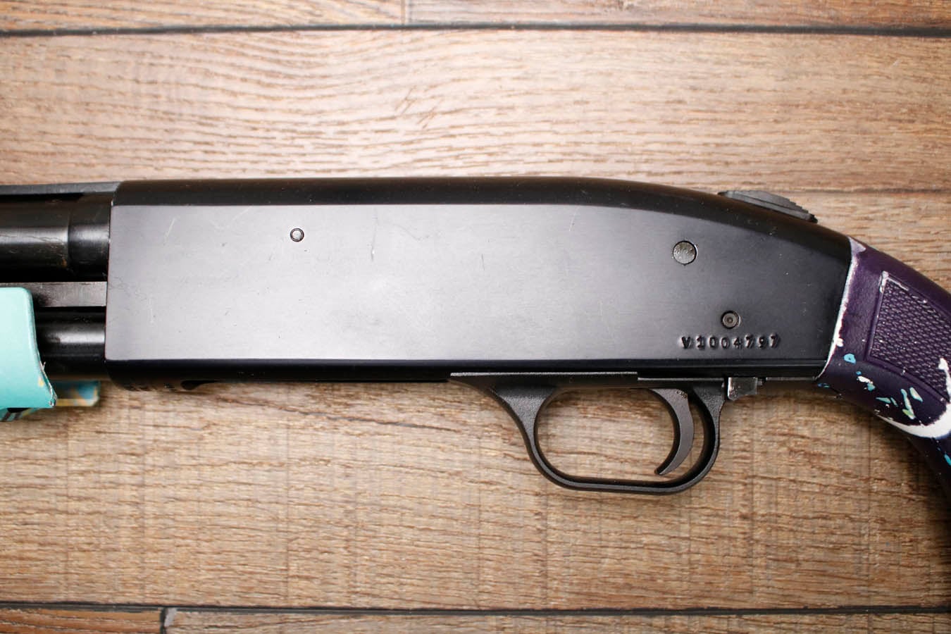 MOSSBERG 500 Bantam 20GA Police Trade-In Shotgun