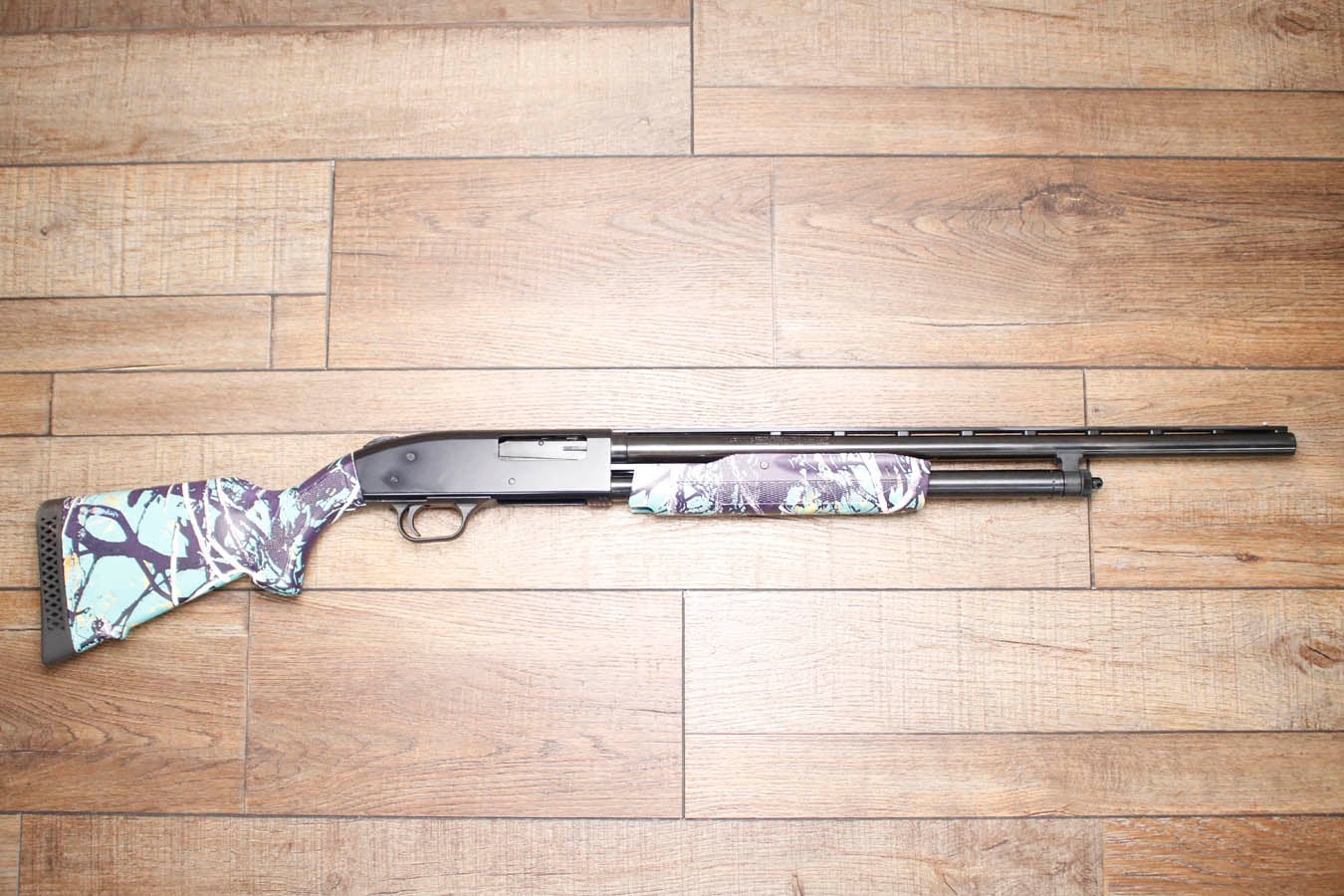 MOSSBERG 500 Bantam 20GA Police Trade-In Shotgun