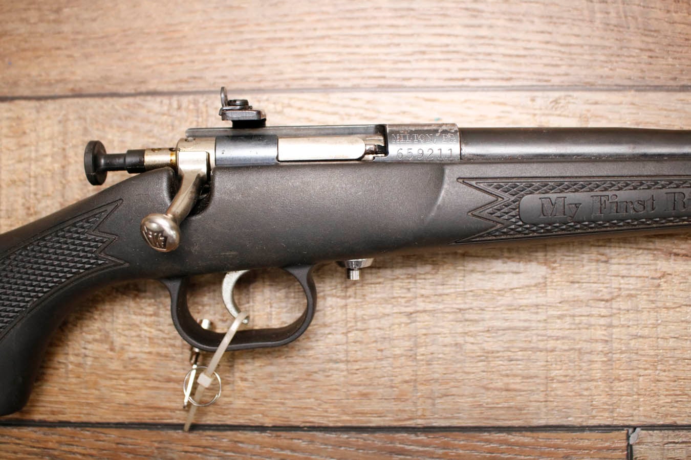 KSA Crickett 22 S,L,LR Police Trade-In Rifle
