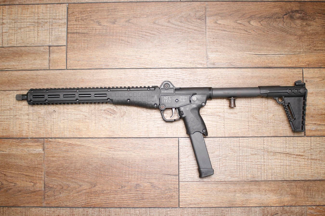 KELTEC SUB2000 Gen2 9mm Police Trade-In Carbine with 31 Round Glock Magazine