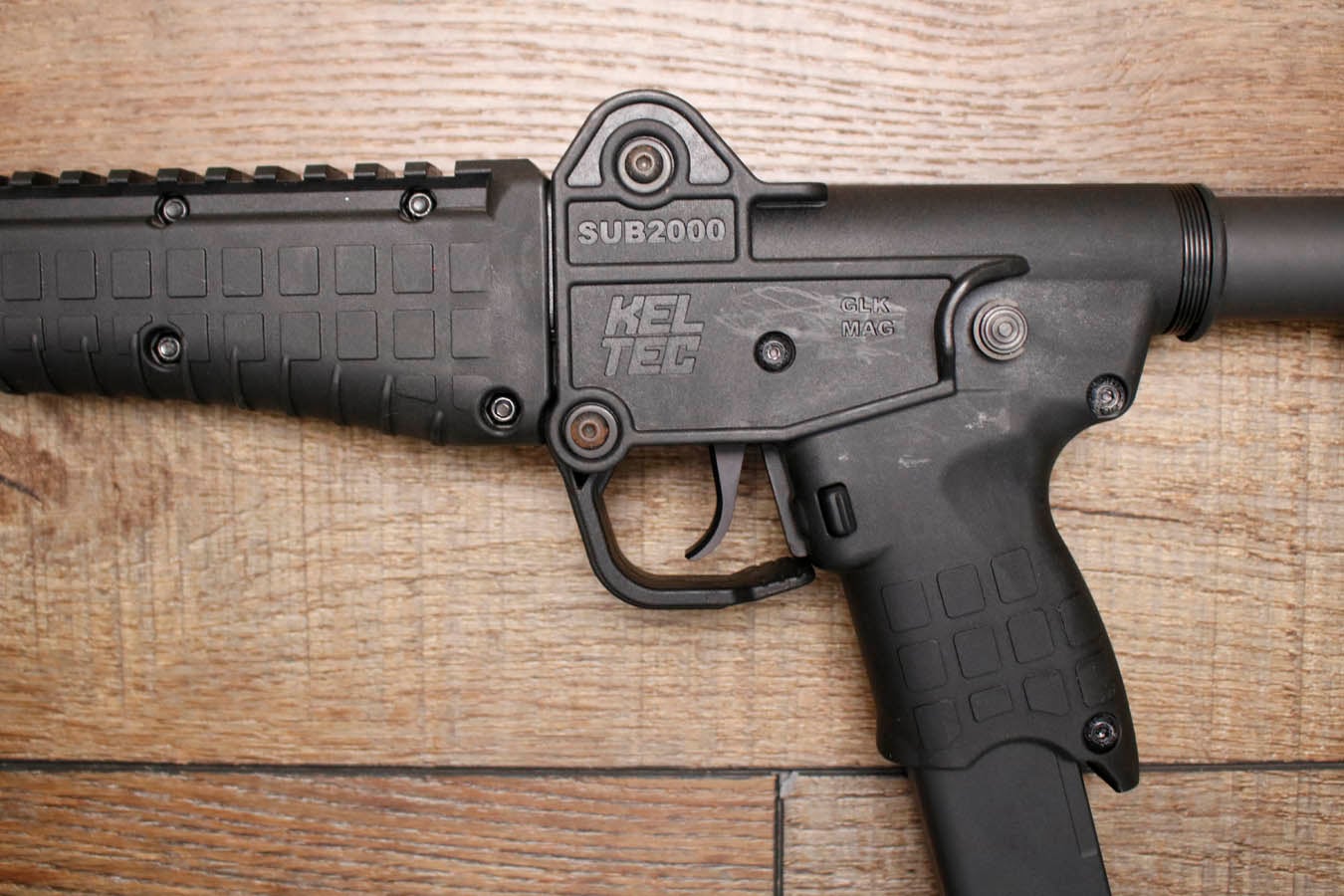 KELTEC SUB2000 Gen2 9mm Police Trade-In Carbine with 31 Round Glock Magazine