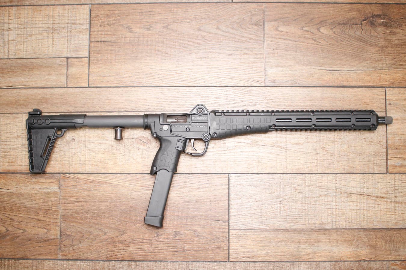 KELTEC SUB2000 Gen2 9mm Police Trade-In Carbine with 31 Round Glock Magazine