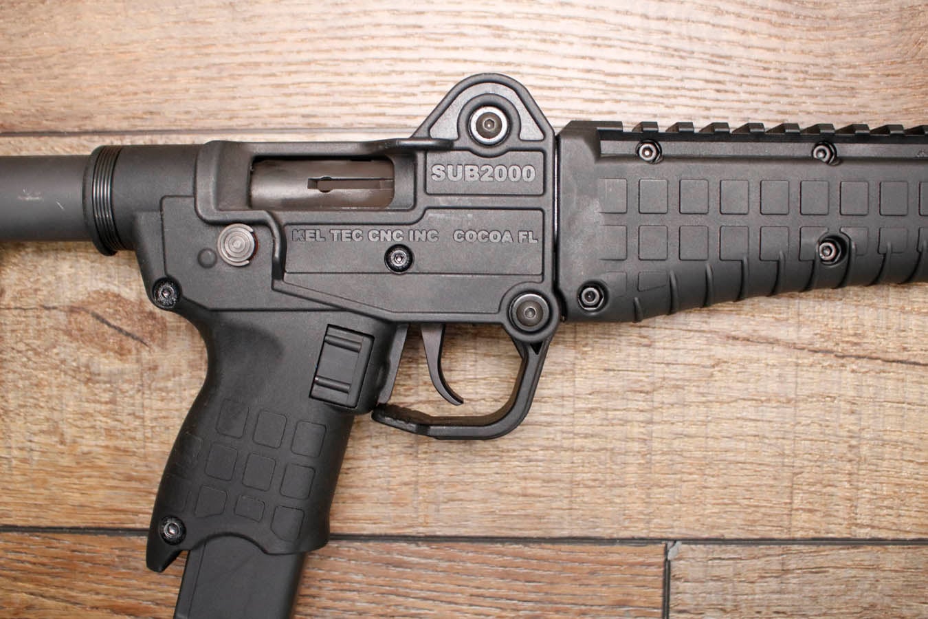 KELTEC SUB2000 Gen2 9mm Police Trade-In Carbine with 31 Round Glock Magazine