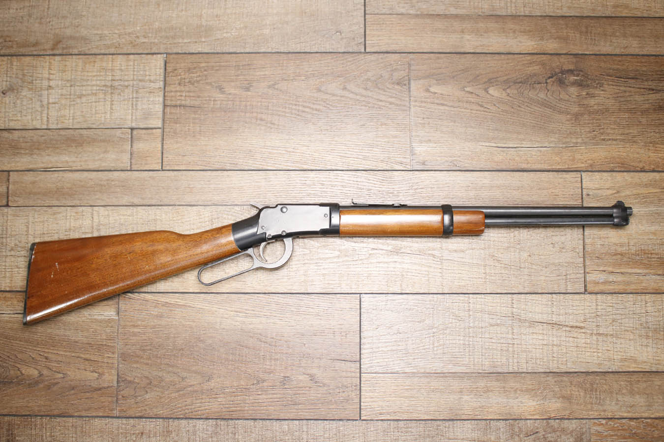 ITHACA M-49 22 S,L,LR Police Trade-In Single Shot Lever Action Rifle