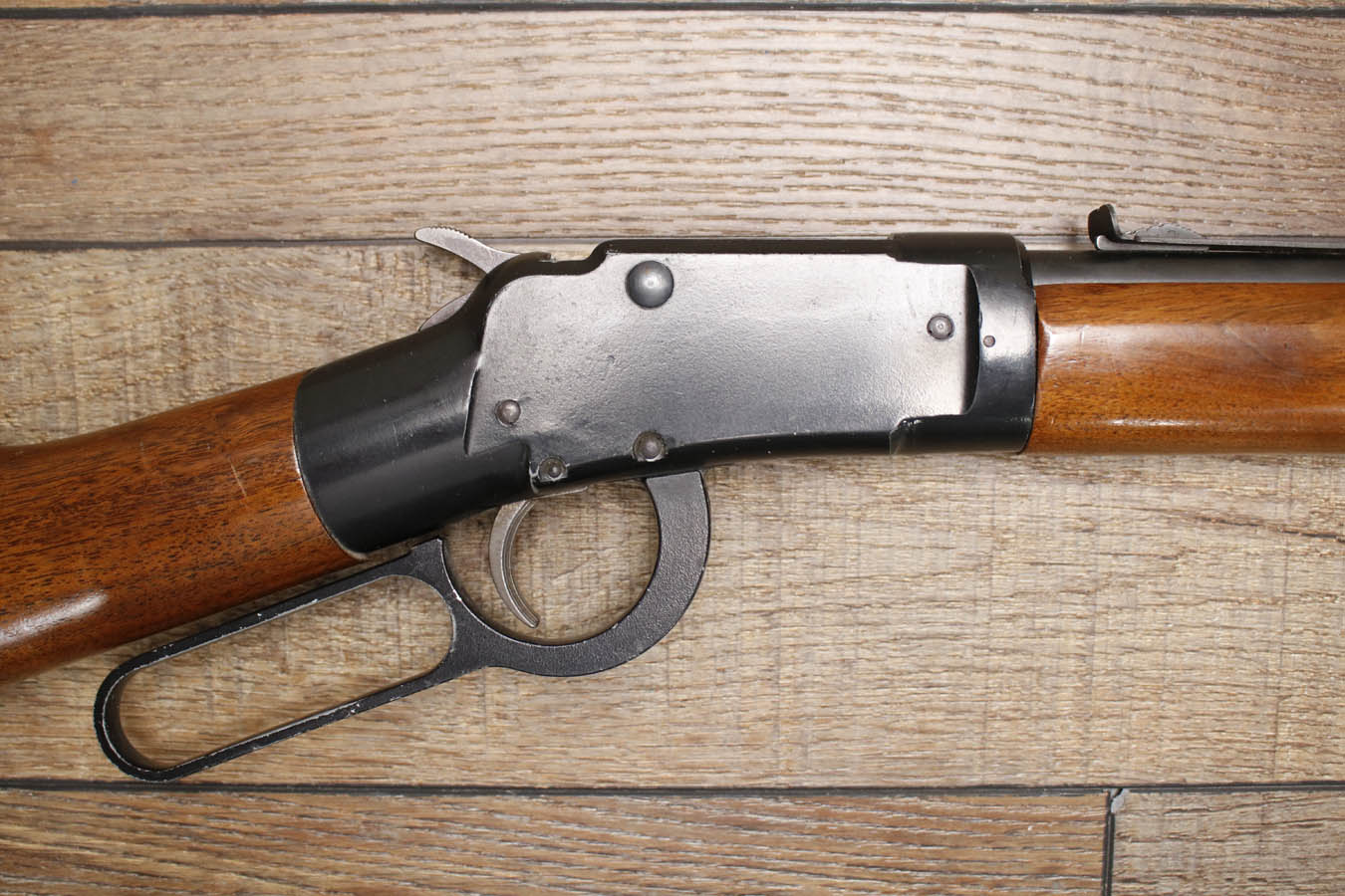 ITHACA M-49 22 S,L,LR Police Trade-In Single Shot Lever Action Rifle
