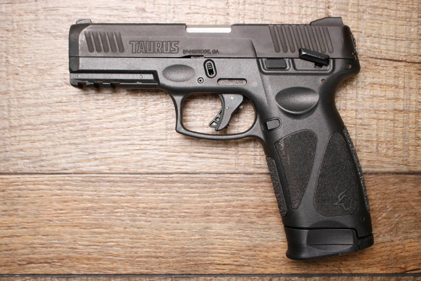 TAURUS G3 9mm Police Trade-In Pistol with Manual Thumb Safety