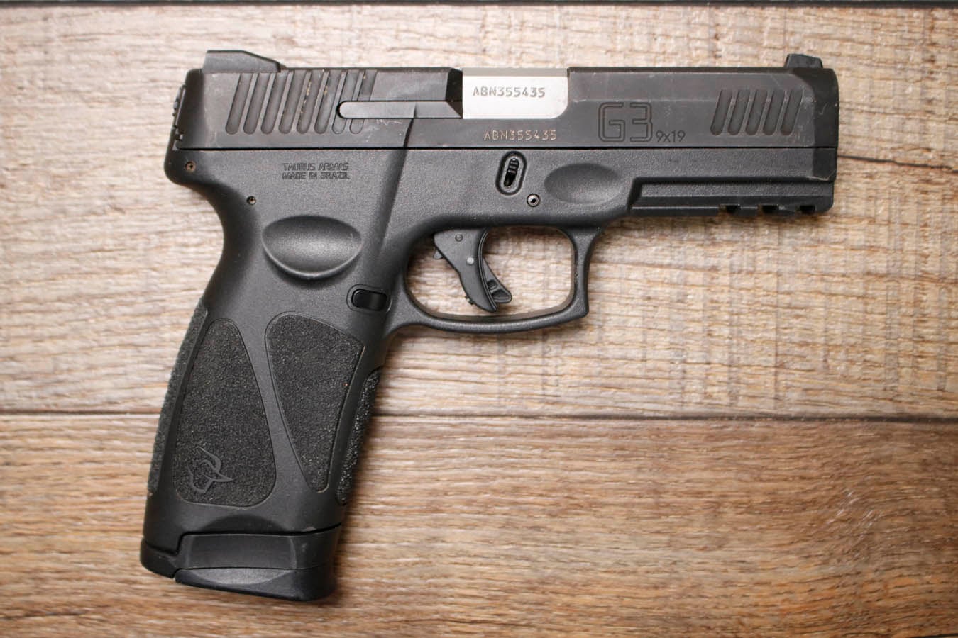 TAURUS G3 9mm Police Trade-In Pistol with Manual Thumb Safety