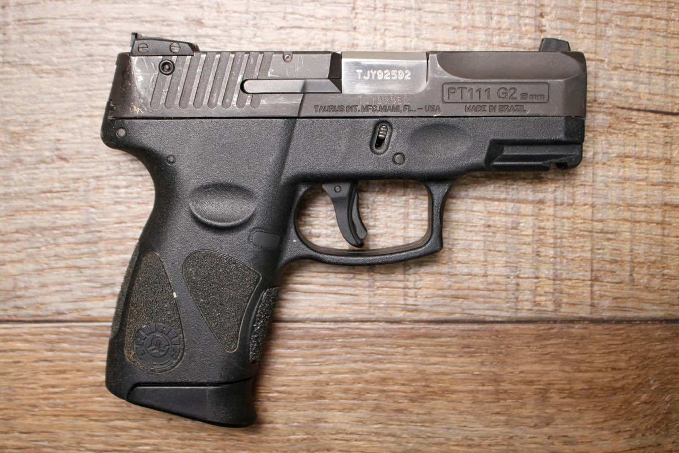TAURUS Millennium G2 9mm Police Trade-In Pistol
