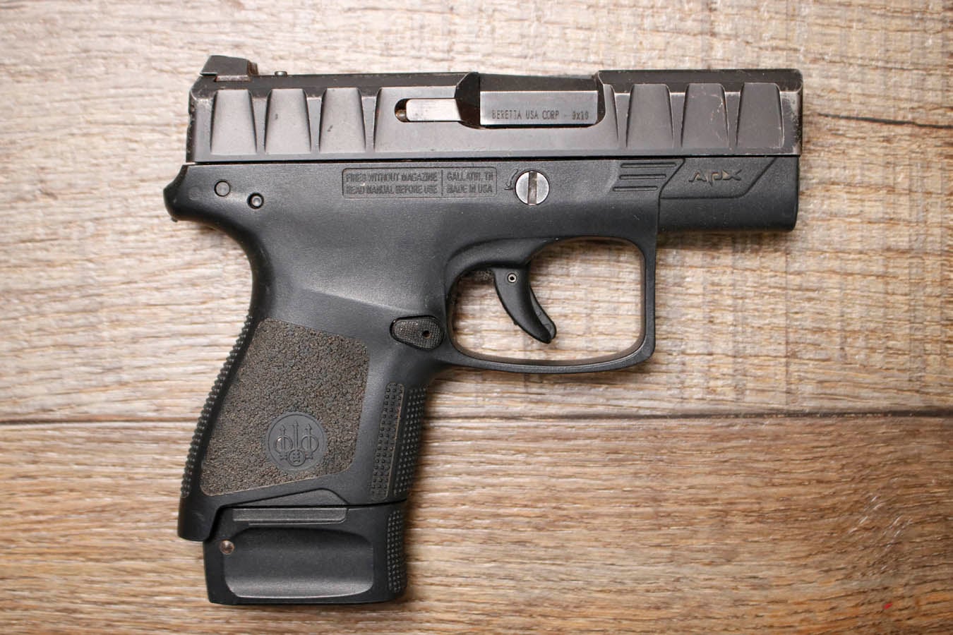 BERETTA APX 9mm Police Trade-In Pistol