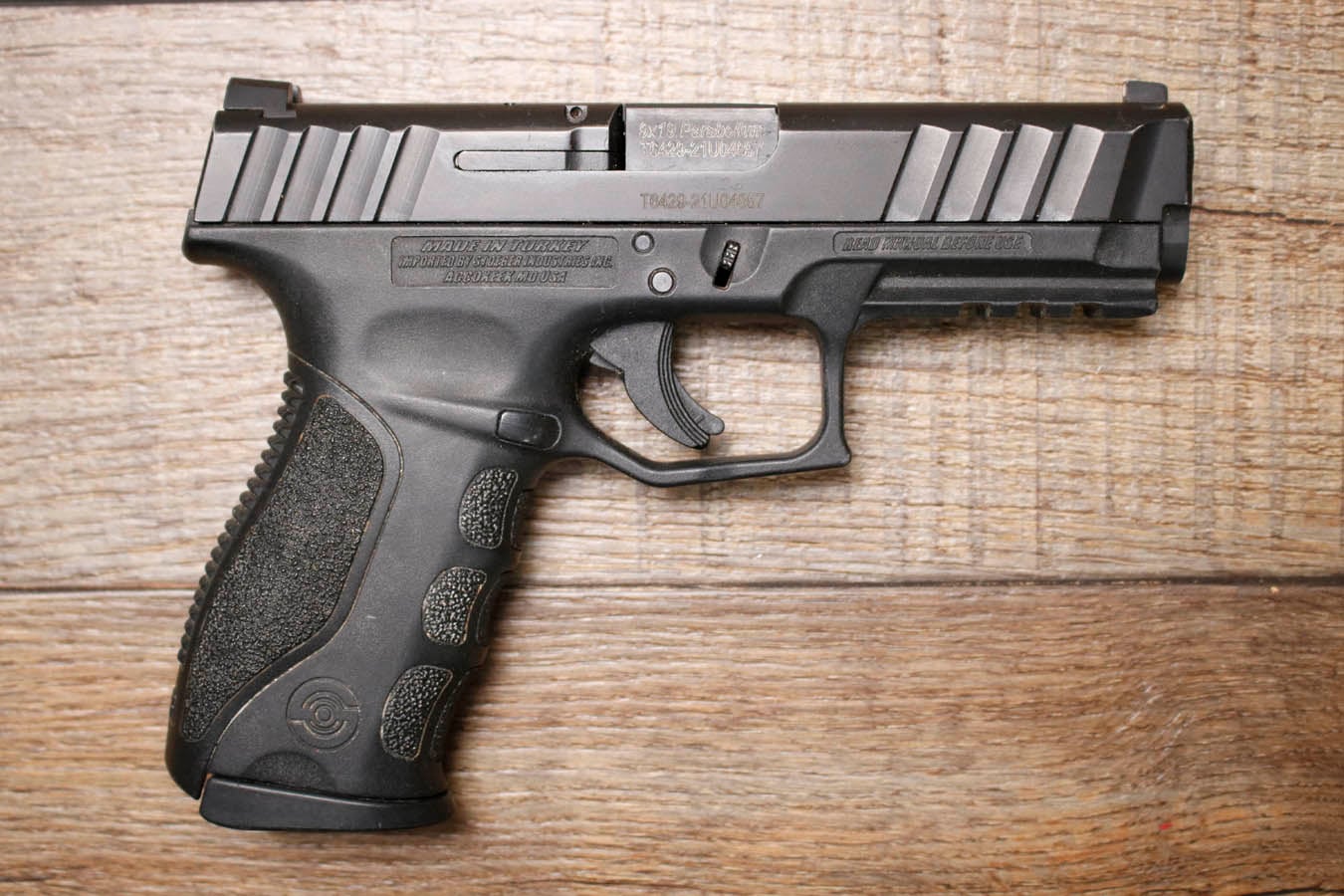 STOEGER STR-9 9mm Police Trade-In Pistol