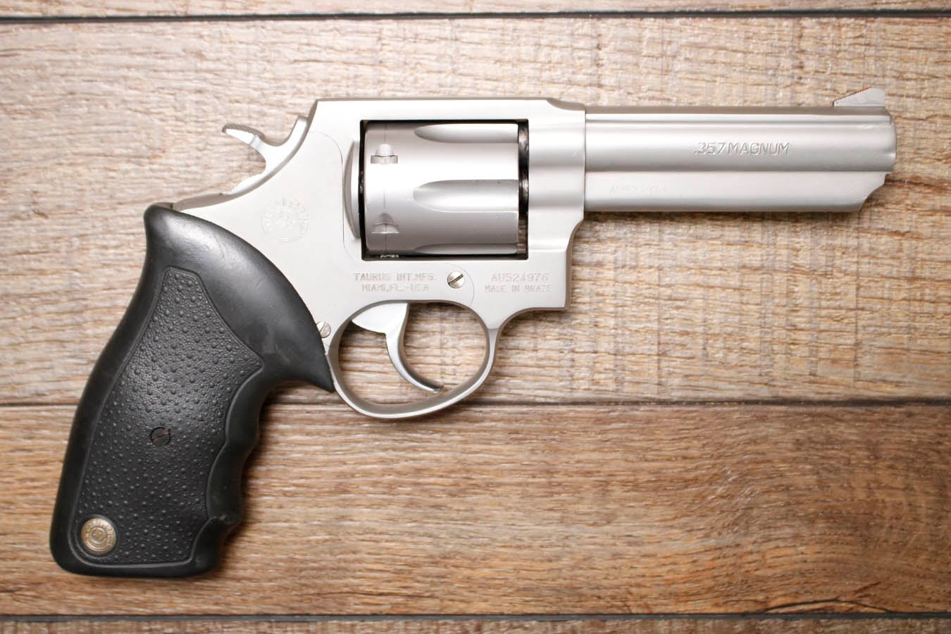 TAURUS 65 357 Magnum Police Trade-In Revolver with Holster
