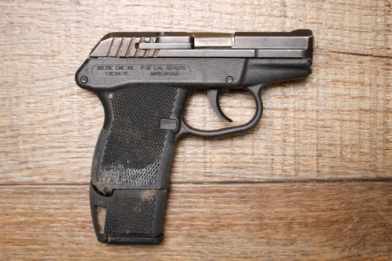 KELTEC P-32 32 ACP Police Trade-In Pistol