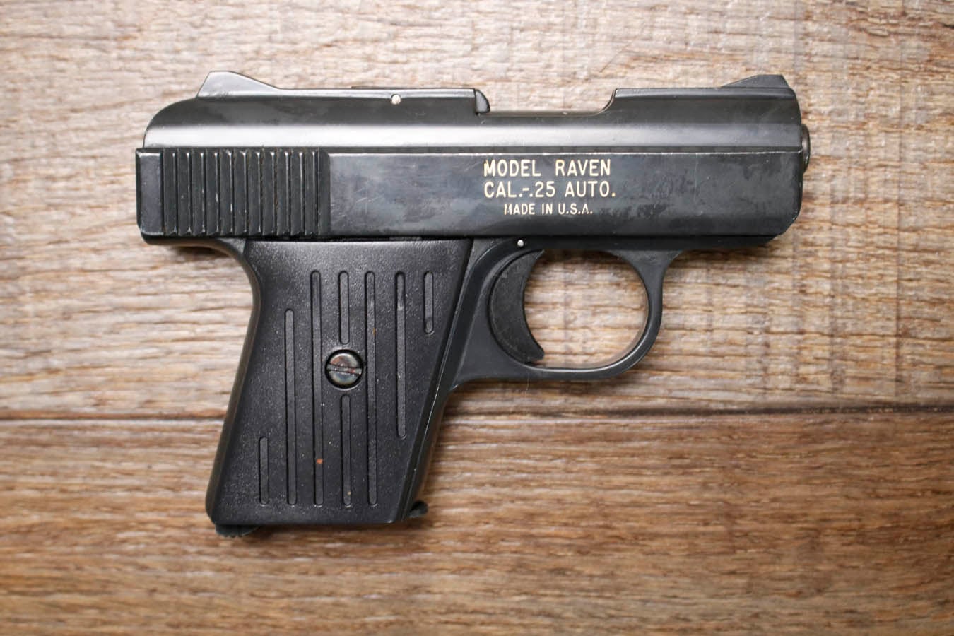 PHOENIX ARMS Raven 25 ACP Police Trade-In Pistol