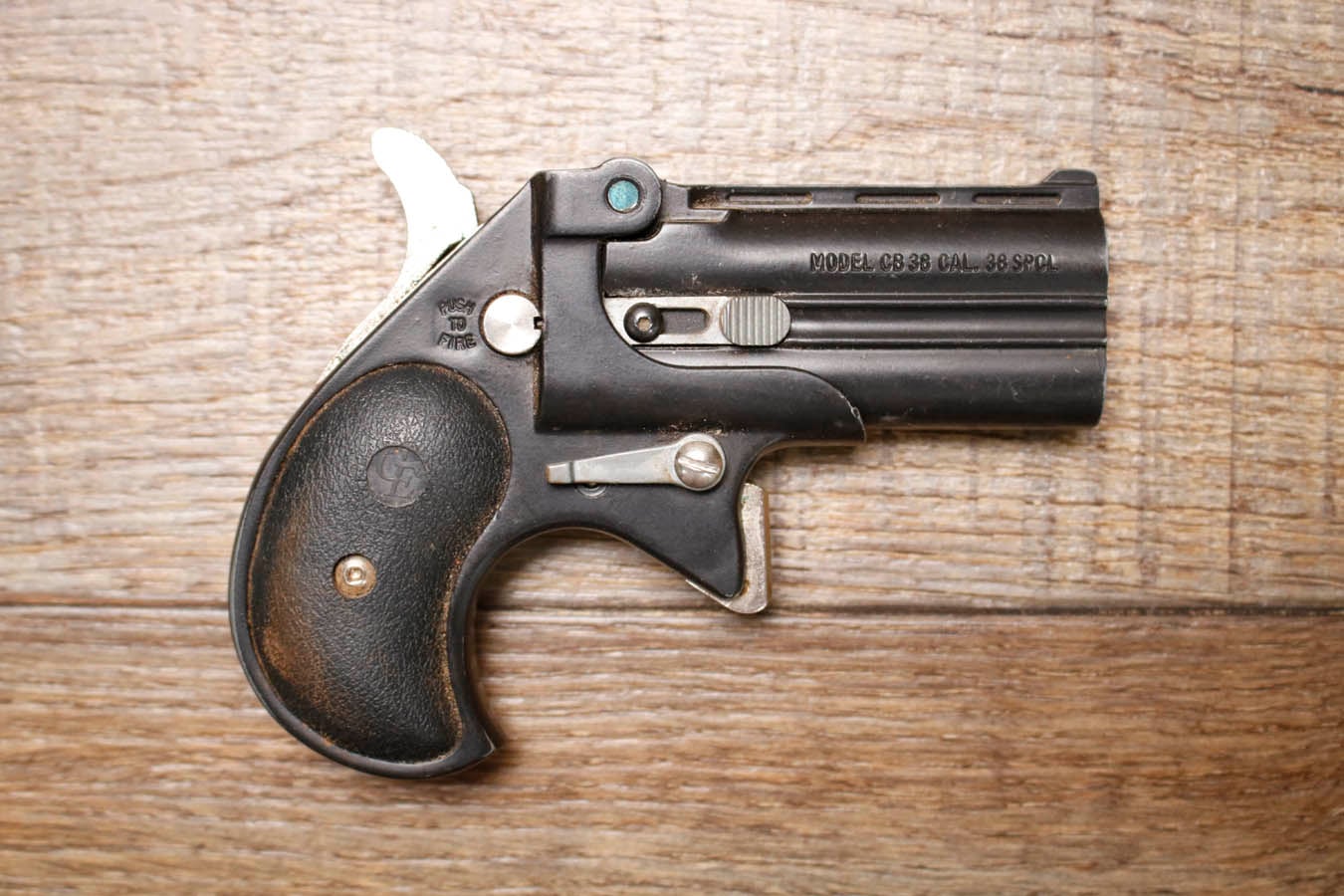 COBRA CB38 38 SPL Police Trade-In Derringer