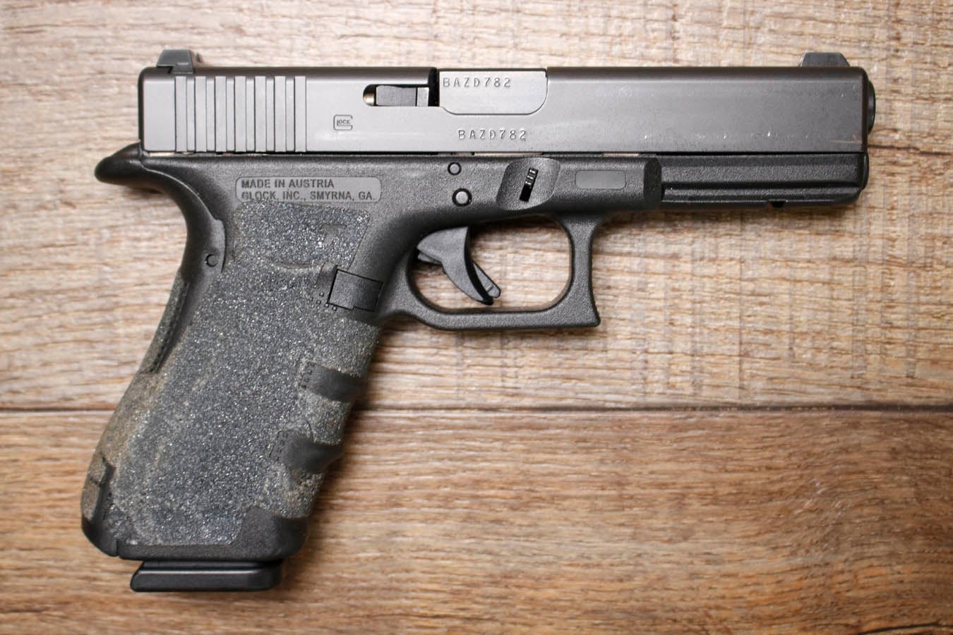 GLOCK 17 Gen 4 9mm Police Trade-In Pistol