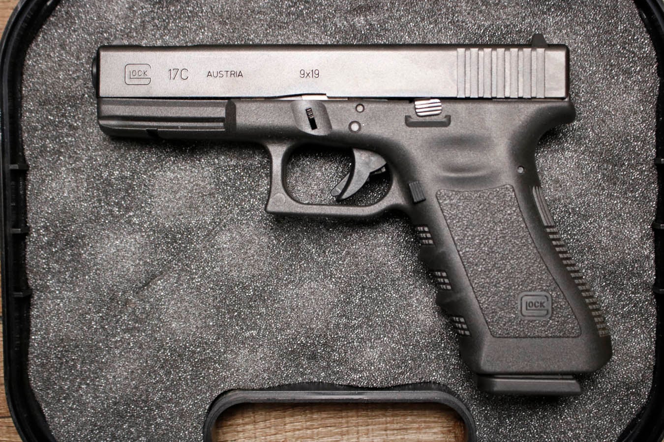GLOCK 17C Gen3 9mm Police Trade-In Pistol