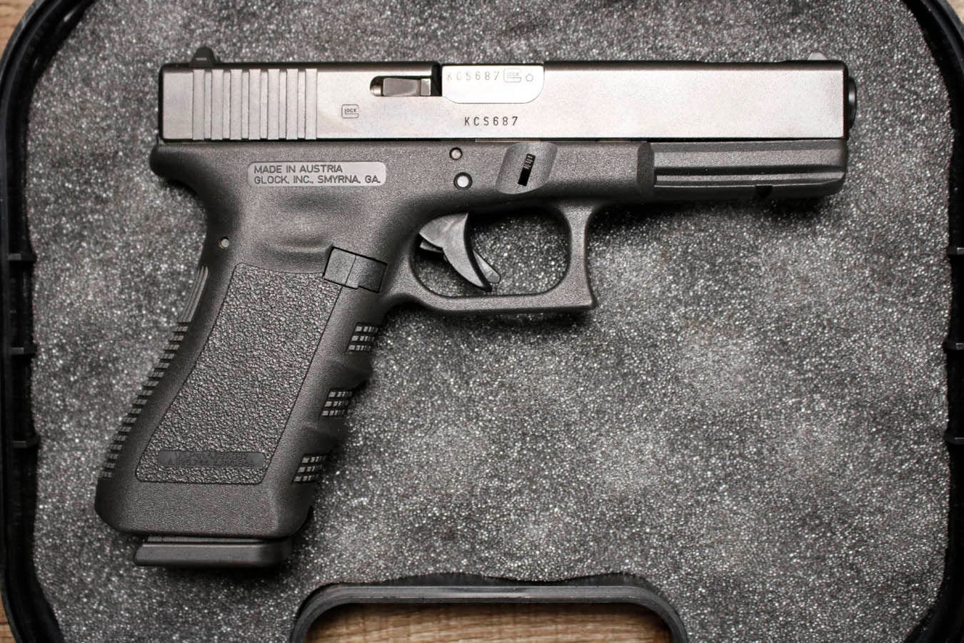 GLOCK 17C Gen3 9mm Police Trade-In Pistol