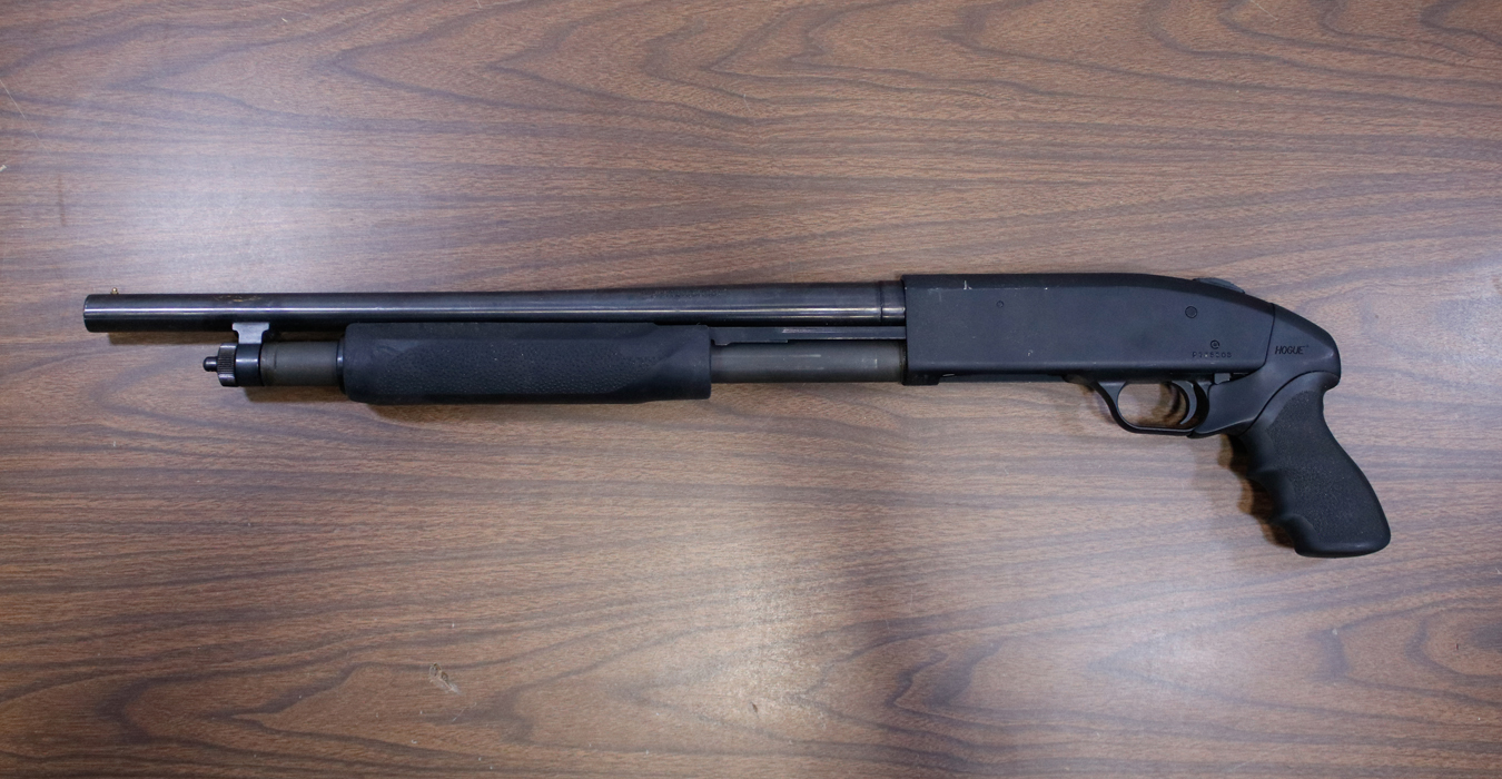MOSSBERG 500A 12 Gauge Police Trade-In Pump Action Shotgun