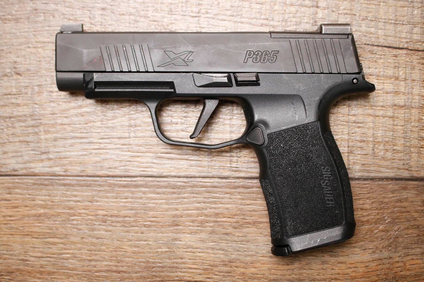 SIG SAUER P365XL 9mm Optic Ready Police Trade-in Pistol