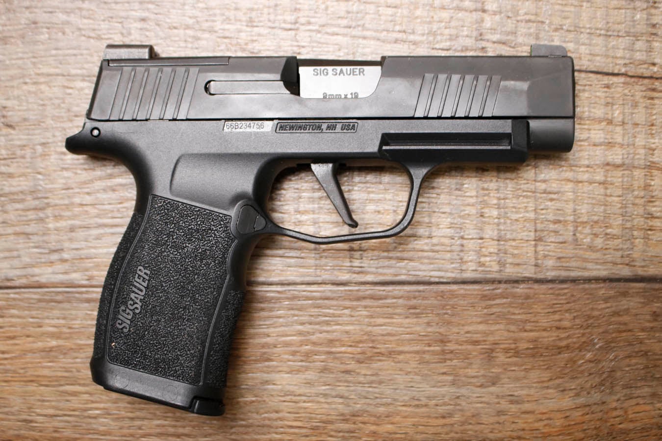 SIG SAUER P365XL 9mm Optic Ready Police Trade-in Pistol