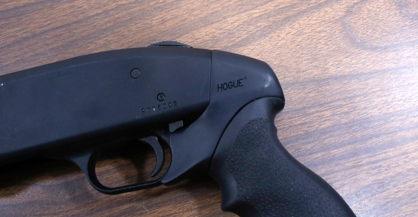 MOSSBERG 500A 12 Gauge Police Trade-In Pump Action Shotgun