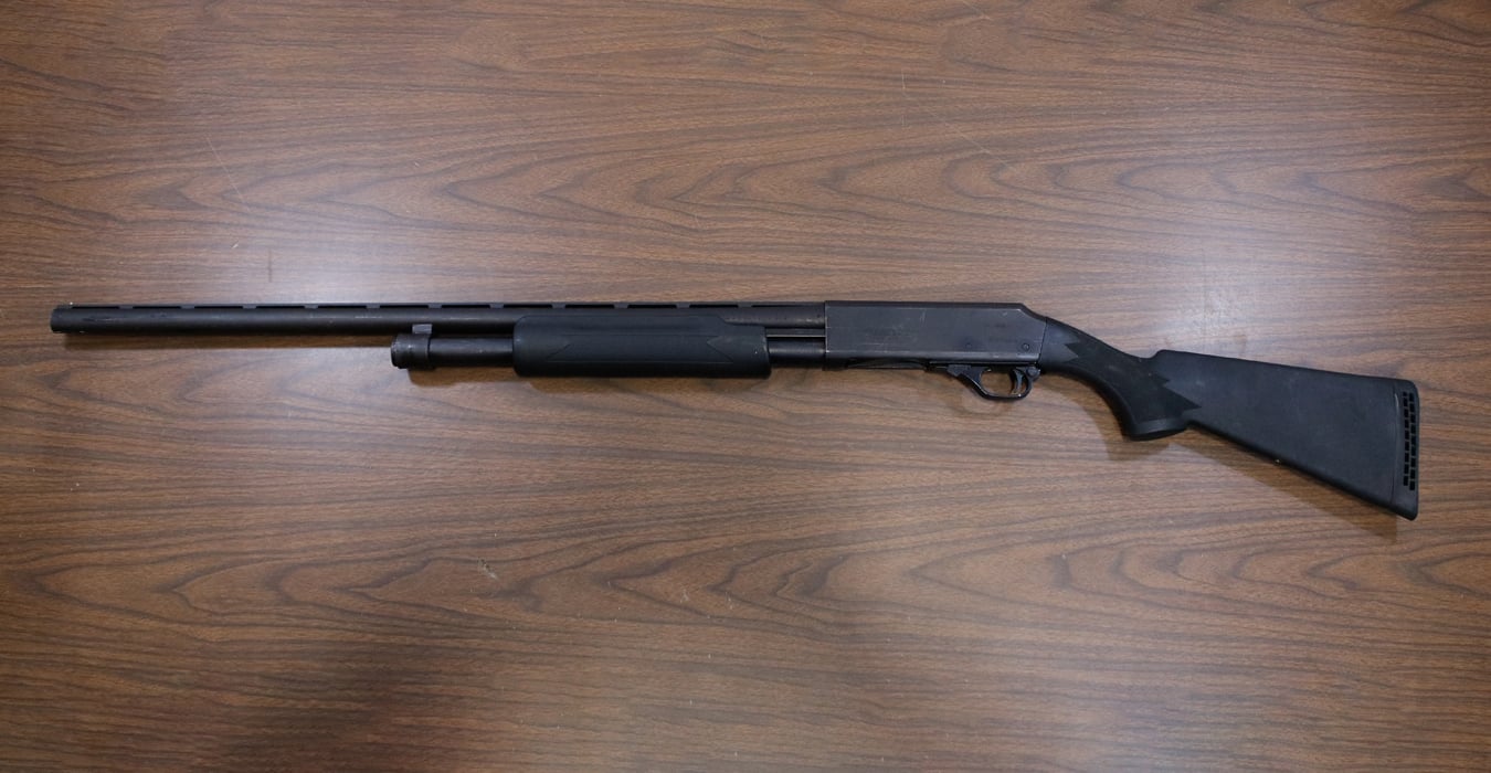 NEW ENGLAND FIREARMS Pardner Pump 12 Gauge Police Trade-In Shotgun
