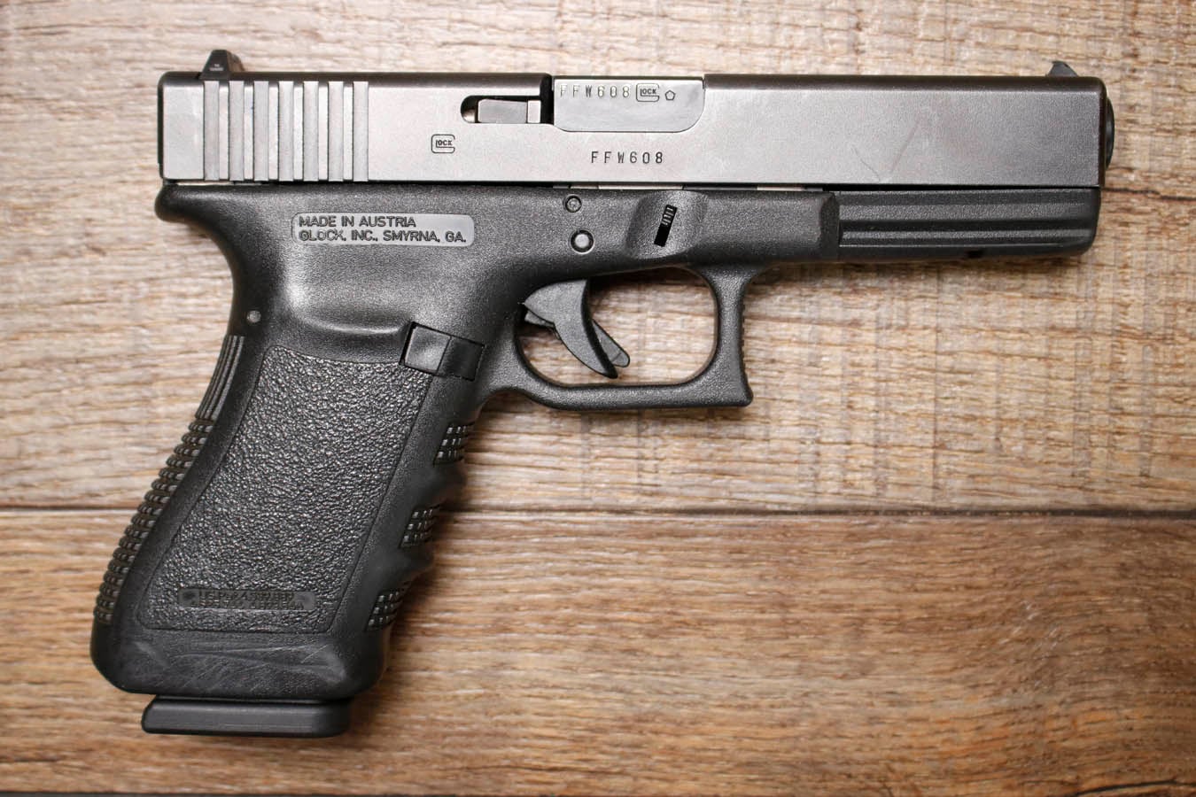 GLOCK 21 Gen 3 45 ACP Police Trade-In Pistol