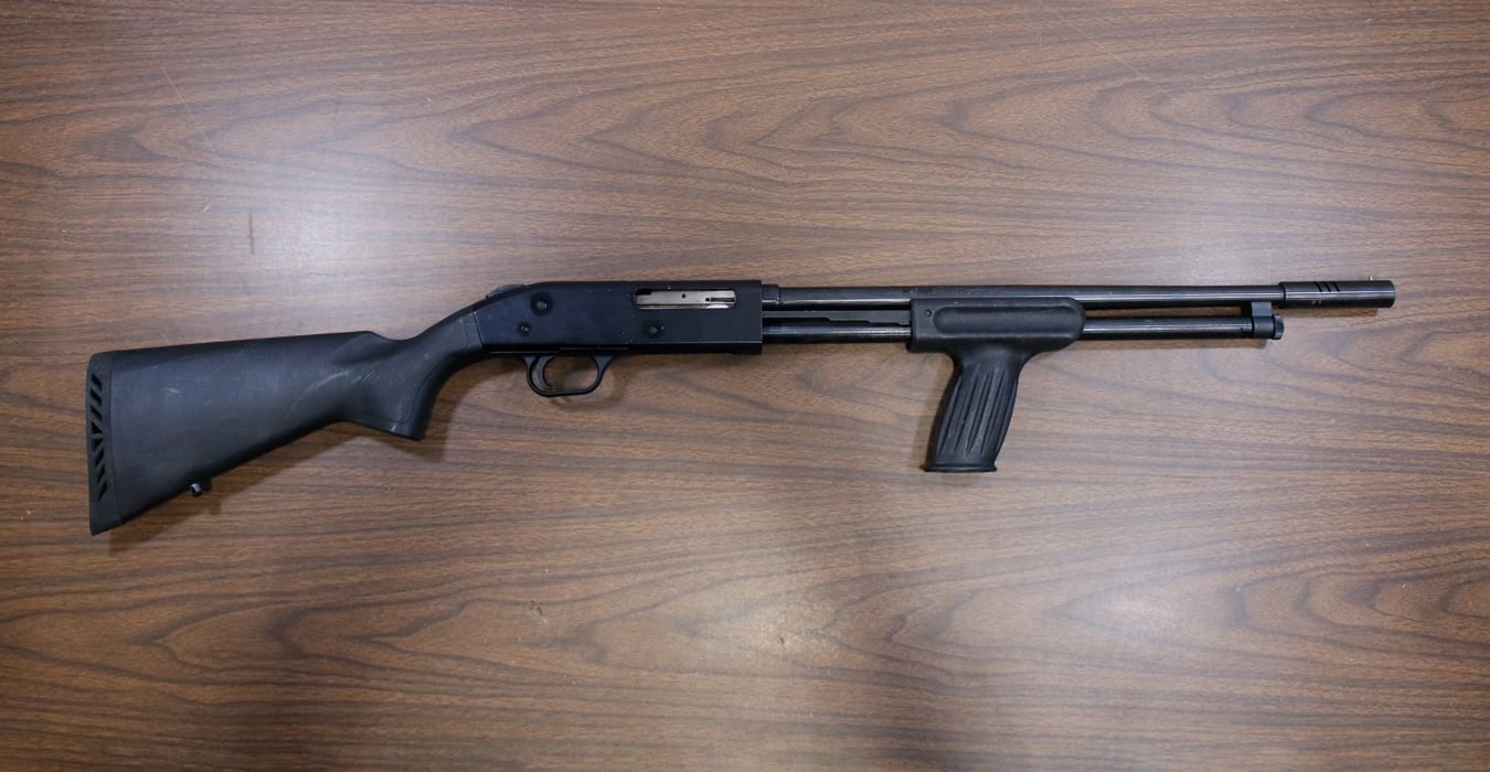 MOSSBERG 510 410 Bore Police Trade-In Pump Action Shotgun