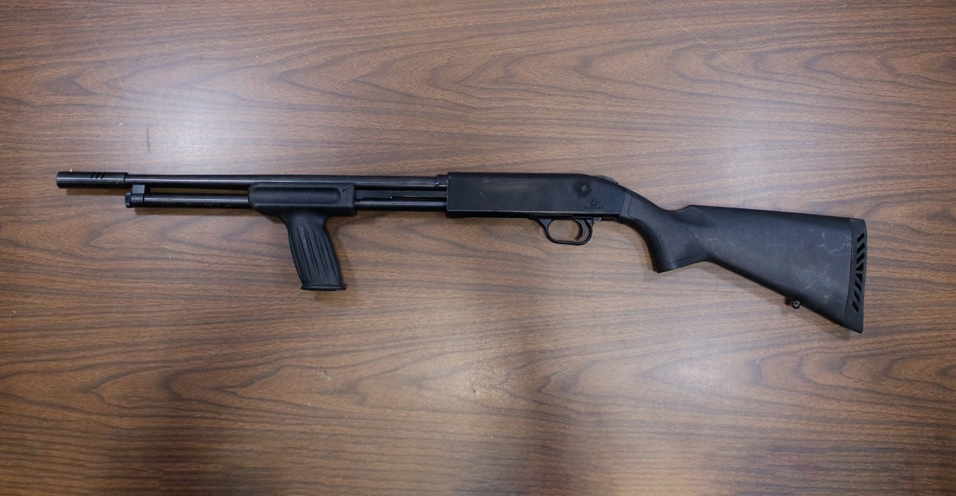 MOSSBERG 510 410 Bore Police Trade-In Pump Action Shotgun