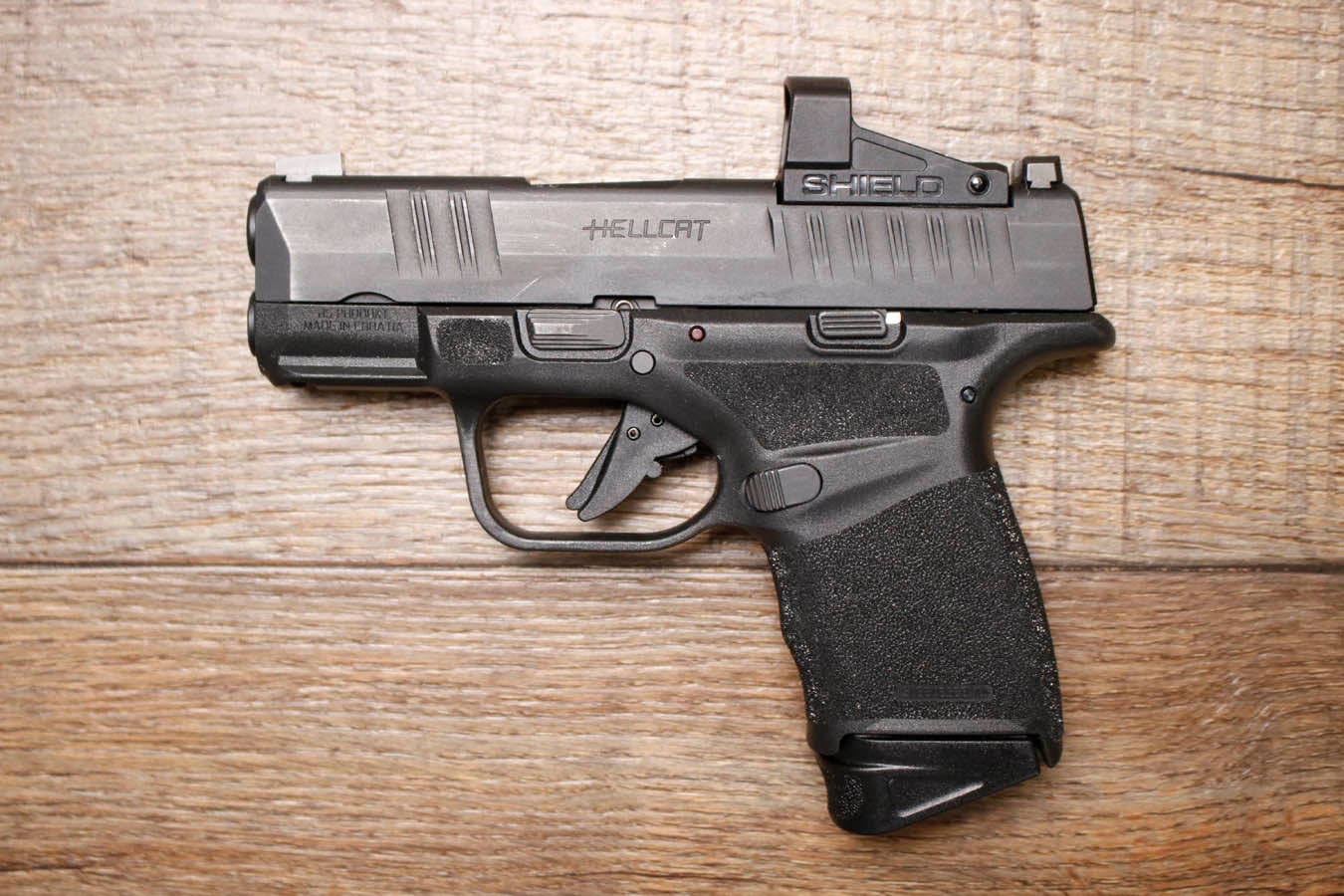 SPRINGFIELD Hellcat 9mm Police Trade-In Pistol with Shield SMS Optic